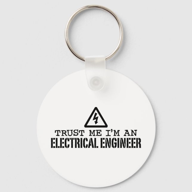 Elektroingenieur Schlüsselanhänger (Vorderseite)