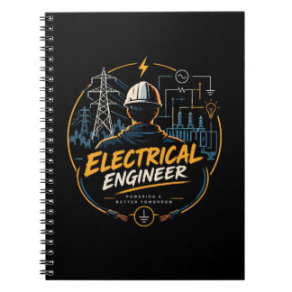 Elektroingenieur - Spiralnotizbuch Notizblock