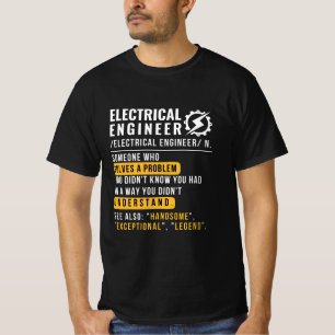 Elektroingenieur [Substantiv] T-Shirt