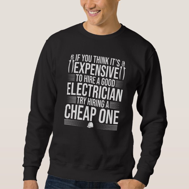Elektroingenieur Sweatshirt (Vorderseite)