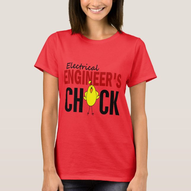 Elektroingenieur T-Shirt (Vorderseite)
