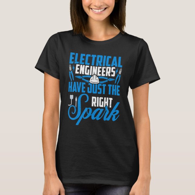 Elektroingenieur T-Shirt (Vorderseite)