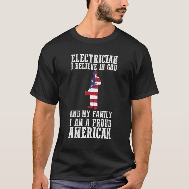 Elektroingenieur T-Shirt (Vorderseite)