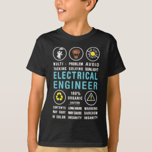 Elektroingenieur T-Shirt