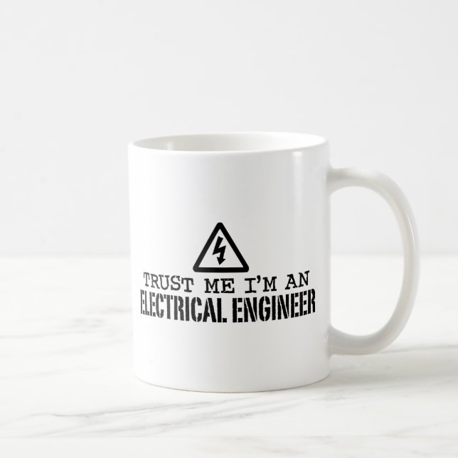 Elektroingenieur Tasse (Rechts)