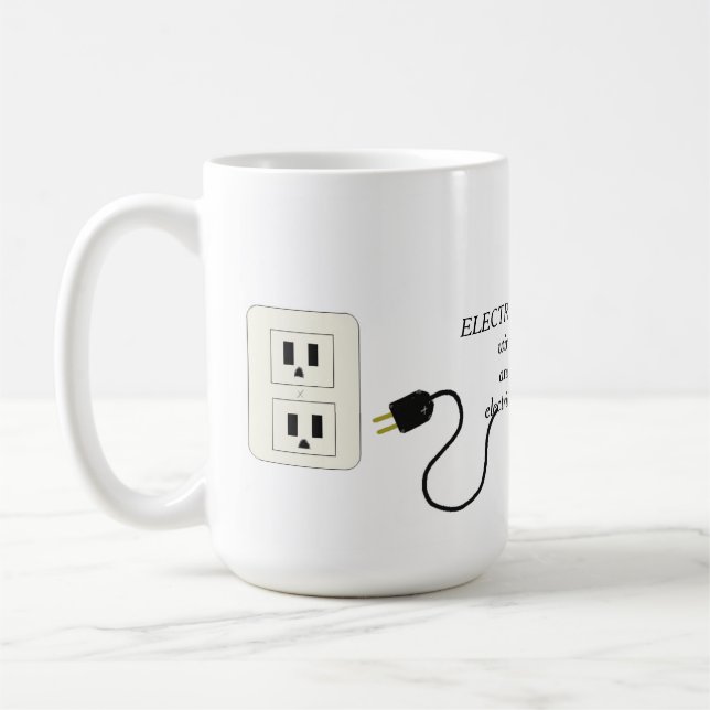 Elektroingenieur Tasse (Links)