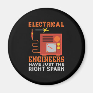 Elektroingenieure haben genau das Richtige Magnet