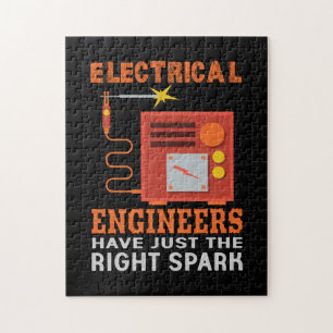 Elektroingenieure haben genau das Richtige Puzzle