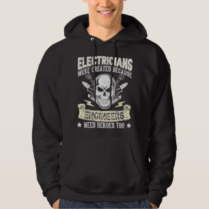Elektroingenieure wurden geschaffen, brauchen Held Hoodie