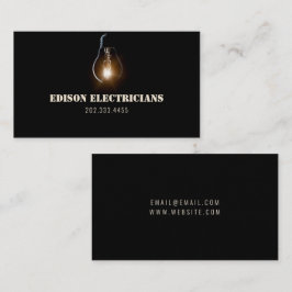 Elektrokarte Visitenkarte