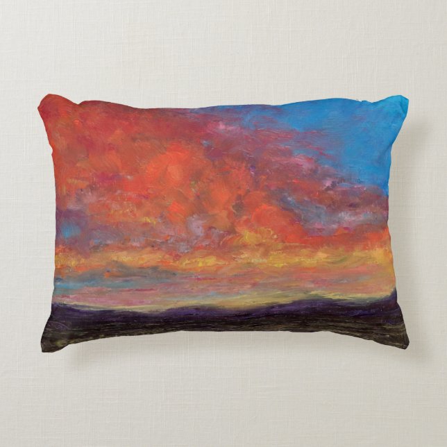 Elektrokissen Dekokissen (Vorderseite)