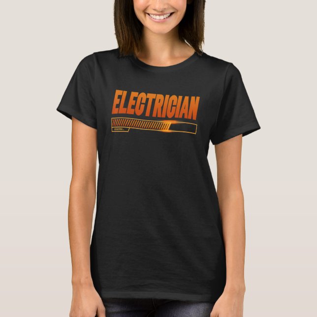 Elektroloading School Graduate Future Electr T-Shirt (Vorderseite)