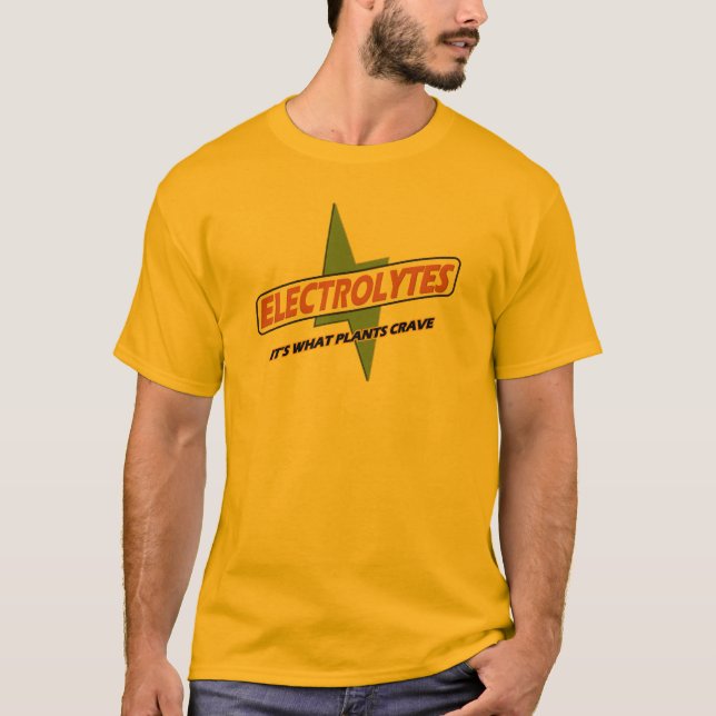 Elektrolyte! T-Shirt (Vorderseite)