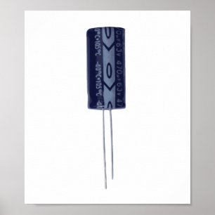 Elektrolytkondensator Poster