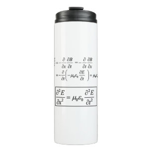 elektromagnetische Gleichung Thermosbecher