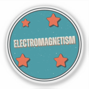 Elektromagnetismus Aufkleber