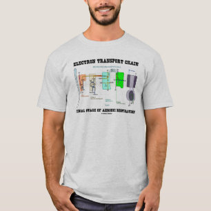 Elektron-Transport-Ketten-abschließende Bühne von T-Shirt