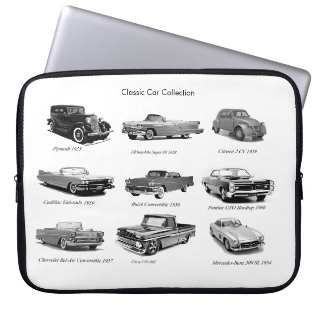 Elektronenbeutel Laptopschutzhülle (Vorderseite)