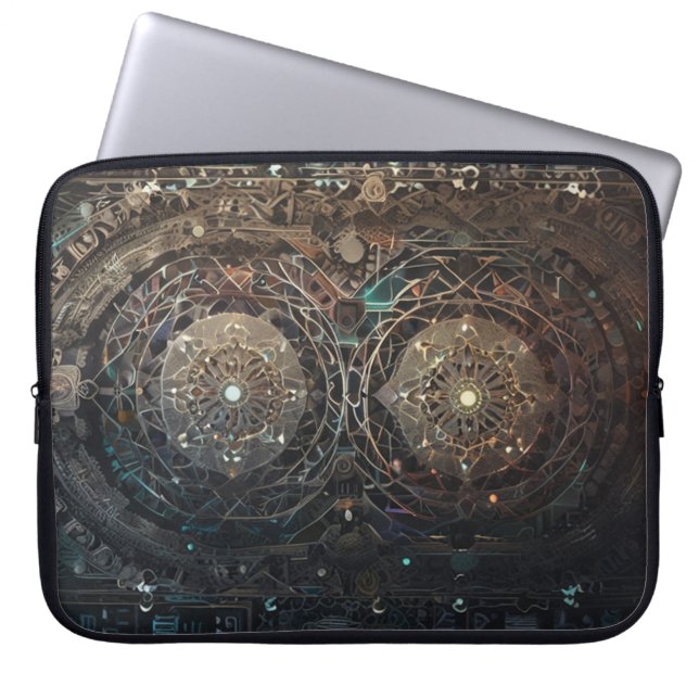 Elektronenbeutel Laptopschutzhülle (Vorderseite)