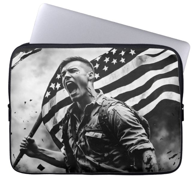 Elektronenbeutel Laptopschutzhülle (Vorderseite)