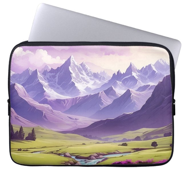 Elektronenbeutel Laptopschutzhülle (Vorderseite)