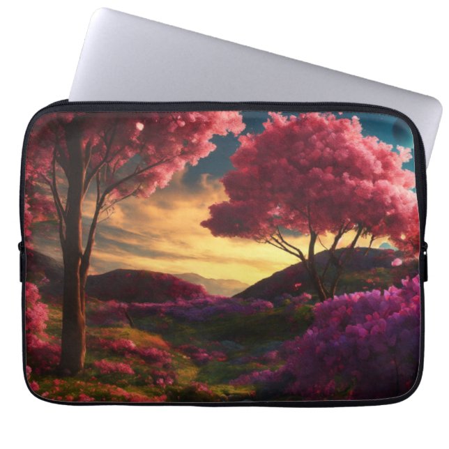 Elektronenbeutel Laptopschutzhülle (Vorderseite)