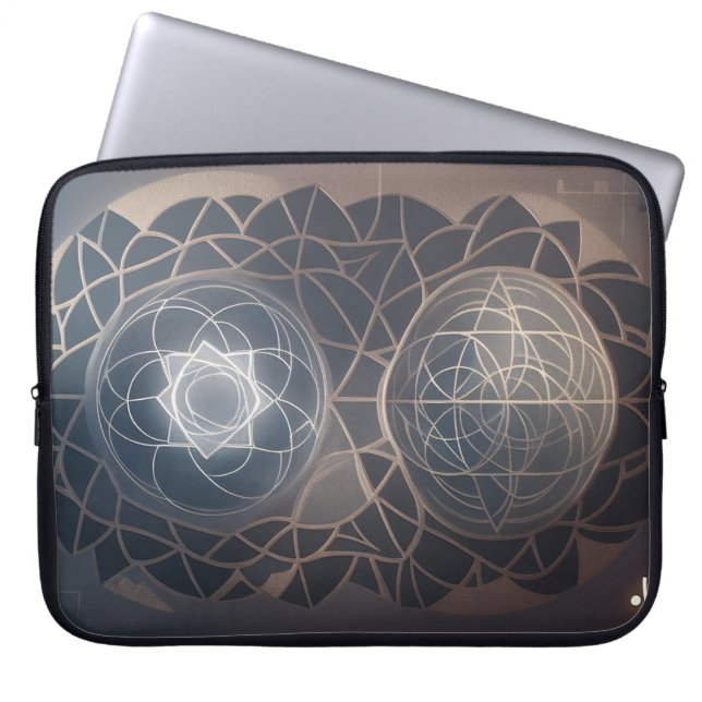 Elektronenbeutel Laptopschutzhülle (Vorderseite)