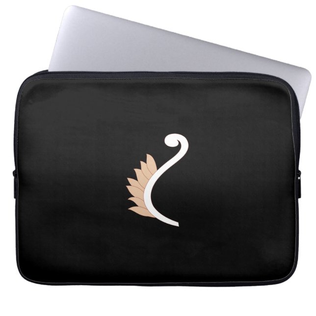 Elektronenbeutel Laptopschutzhülle (Vorderseite)