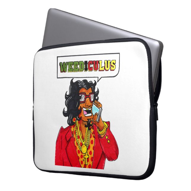 Elektronenbeutel Laptopschutzhülle (Vorderseite Links)