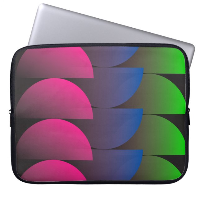 Elektronenbeutel Laptopschutzhülle (Vorderseite)