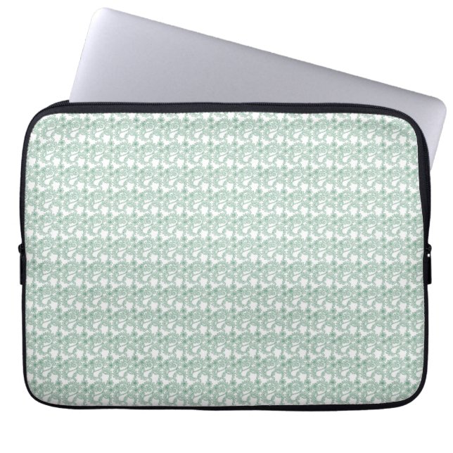 Elektronenbeutel Laptopschutzhülle (Vorderseite)