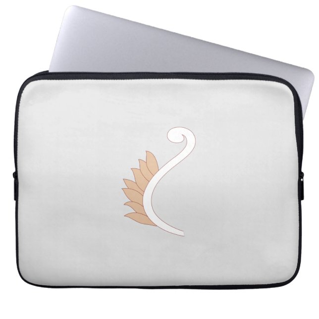 Elektronenbeutel Laptopschutzhülle (Vorderseite)