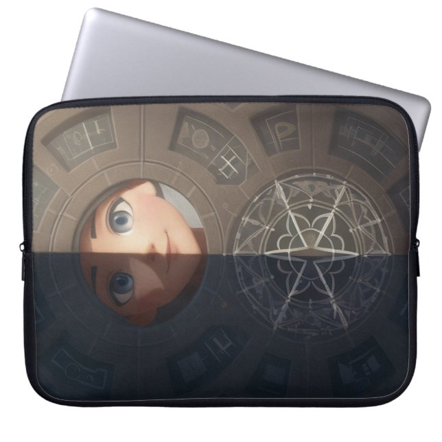 Elektronenbeutel Laptopschutzhülle (Vorderseite)