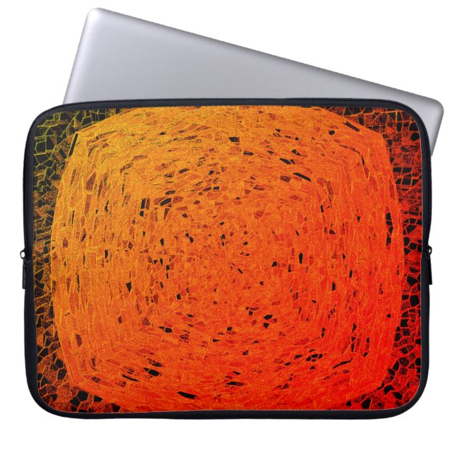 Elektronenbeutel Laptopschutzhülle (Vorderseite)