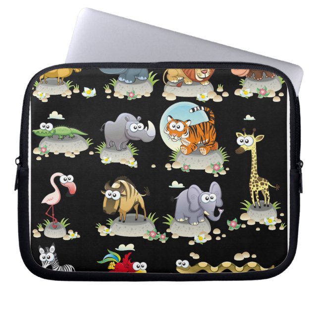 Elektronenbeutel Laptopschutzhülle (Vorderseite)