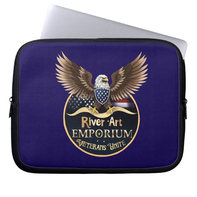 Elektronenbeutel Laptopschutzhülle (Vorderseite)