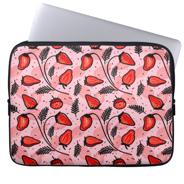 Elektronenbeutel Laptopschutzhülle (Vorderseite)