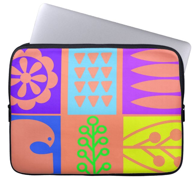 Elektronenbeutel Laptopschutzhülle (Vorderseite)