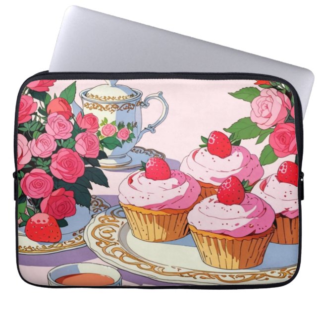 Elektronenbeutel Laptopschutzhülle (Vorderseite)