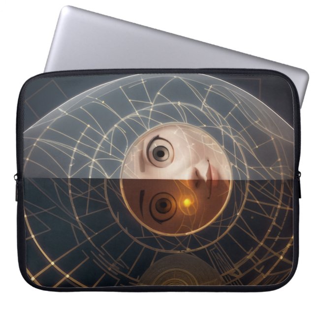 Elektronenbeutel Laptopschutzhülle (Vorderseite)