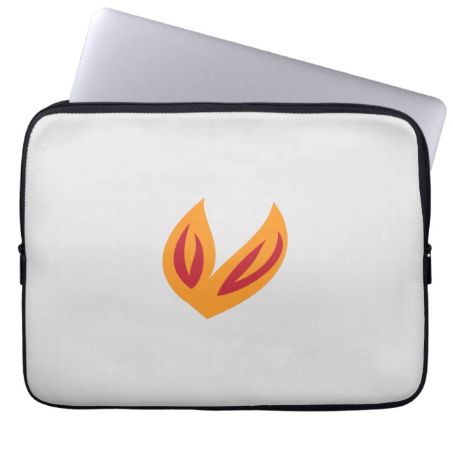 Elektronenbeutel Laptopschutzhülle (Vorderseite)