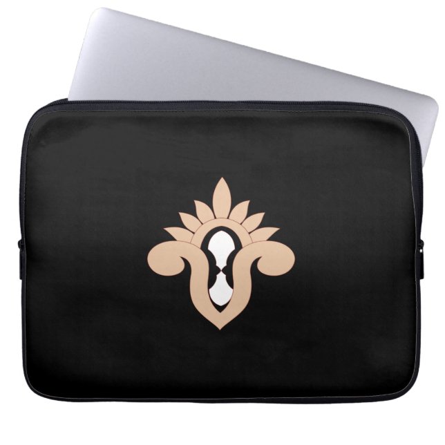 Elektronenbeutel Laptopschutzhülle (Vorderseite)