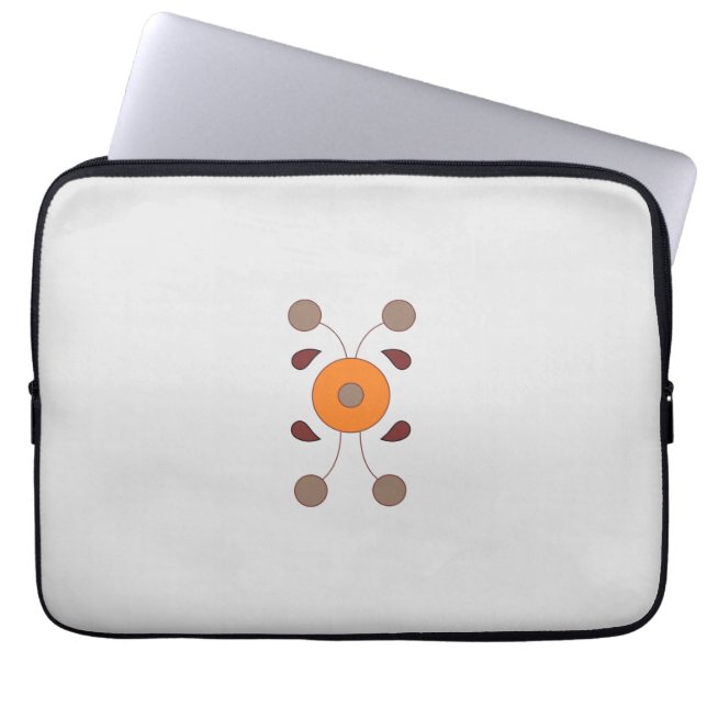 Elektronenbeutel Laptopschutzhülle (Vorderseite)
