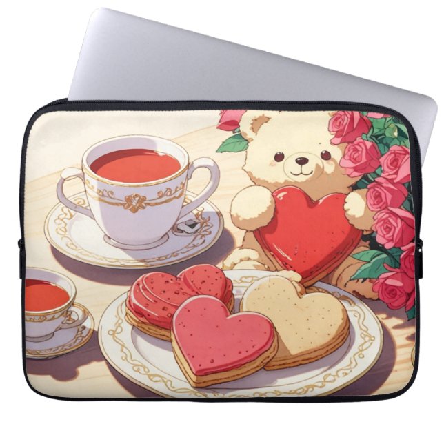 Elektronenbeutel Laptopschutzhülle (Vorderseite)