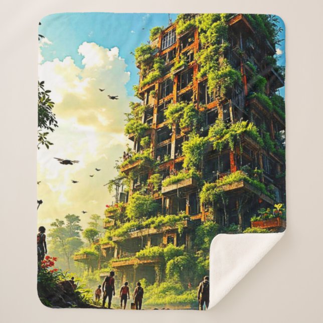 Elektronenbeutel Sherpadecke (Vorderseite)