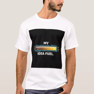 Elektroneningenieur Kaffee Idee Treibstoff Geschen T-Shirt