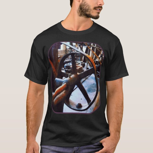 Elektronenklammer T-Shirt (Vorderseite)