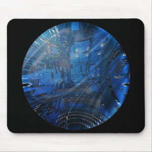 Elektronenkugel Mousepad
