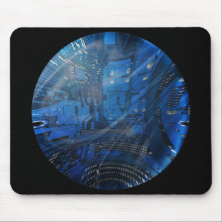 Elektronenkugel Mousepad