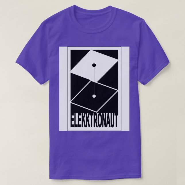 Elektronenlogos T-Shirt (Design vorne)